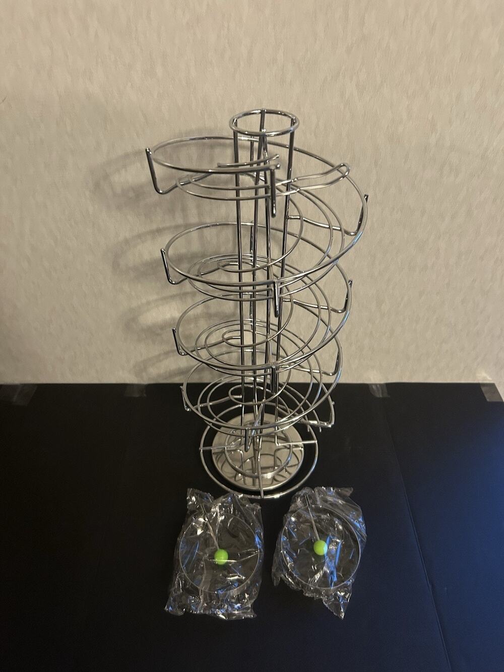 Brentmoor Egg Skelter Wire Countertop Egg Dispenser Storage Holder BMV-ES-CH-41